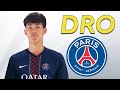 DRO Fernández ● Welcome to PSG 2026 🔴🔵🇪🇸 Skills \u0026 Goals