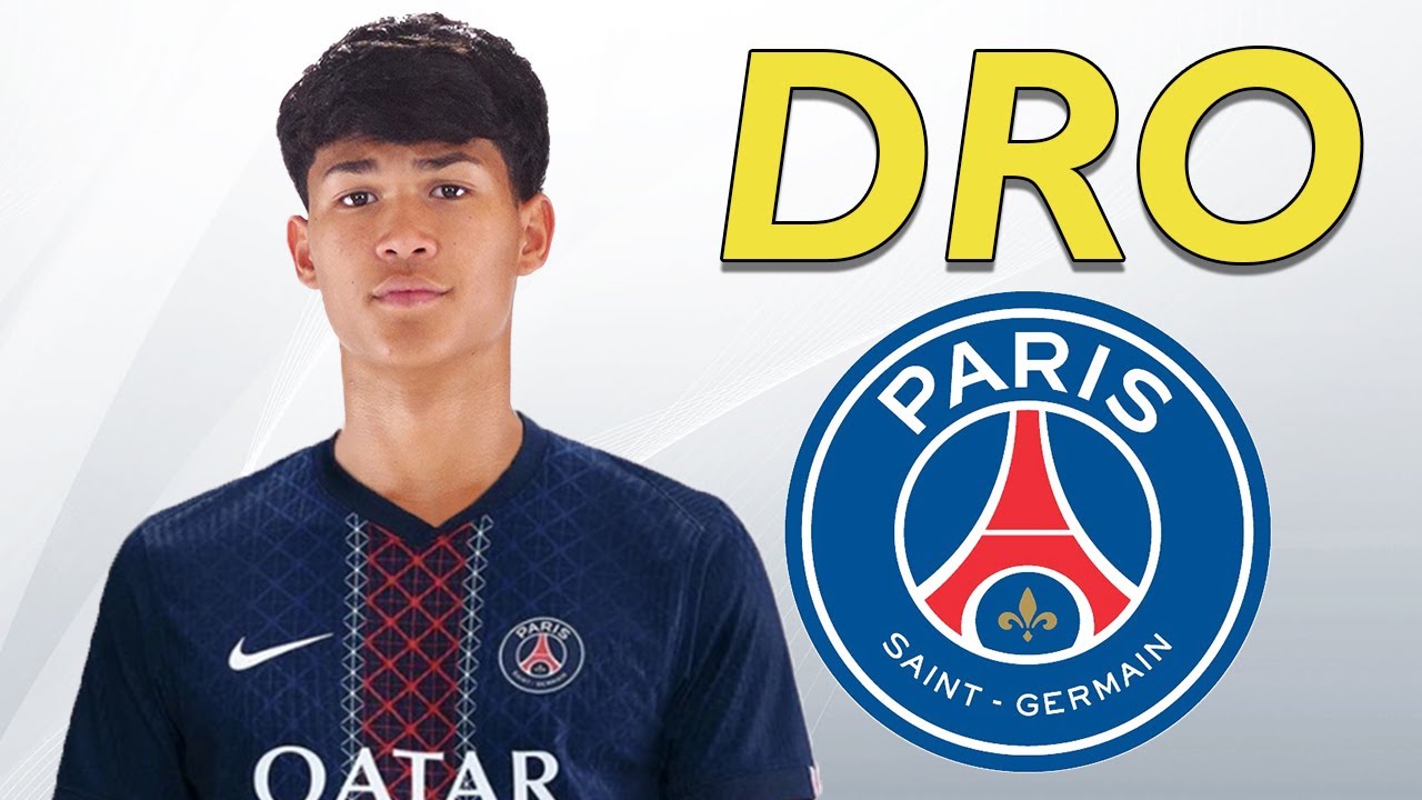 DRO Fernández ● Welcome to PSG 2026 🔴🔵🇪🇸 Skills & Goals