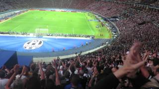 Juventus vs  Barcellona 1-3  06/06/2015  curva sud Berlino