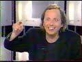 Capture de la vidéo Fabrice Luchini - Michel Denisot - 1996