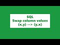 SQL Query | How to swap column values