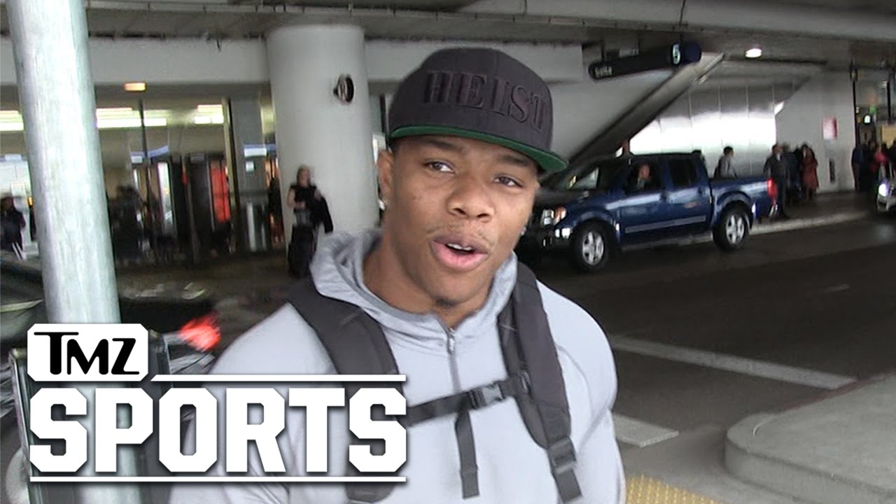 Ray Rice Gunning For 2016 NFL Comeback | TMZ Sports - YouTube