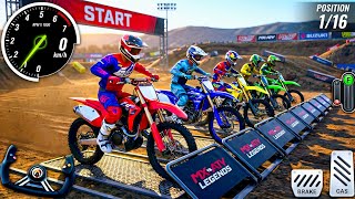 Impossible Motor Bike Dirt Racing 3D - MX vs ATV Legends Motocross Simulator - PC GamePlay #100 screenshot 3