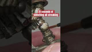 21 seconds of satisfying oil streaking for your WARHAMMER miniatures.