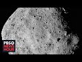 WATCH LIVE: NASA's OSIRIS-REx spacecraft to collect sample from asteroid Bennu