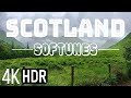 Scotland (UK) in 4K | Tourist places to visit in Scotland | HDR UHD 60FPS