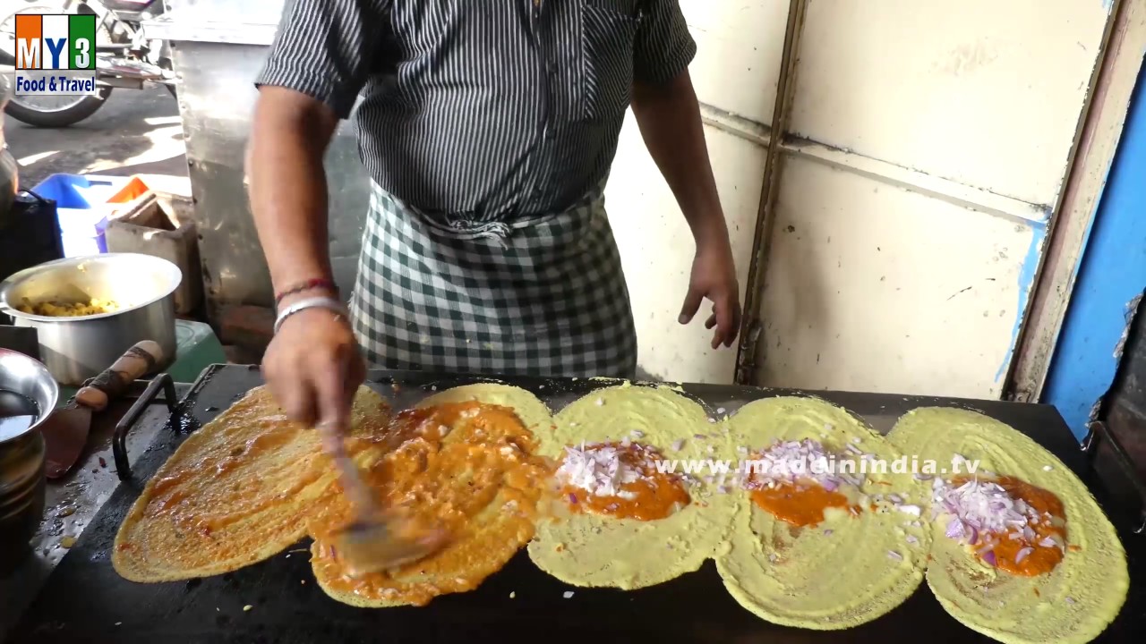 Must Tasty It When you are in India | Tasty butter Masala Dosa | Indian Street Food. street food | STREET FOOD