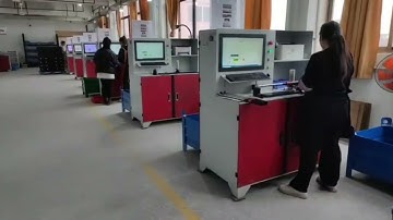 Welcome to VANPO torque wrench fully automatic calibration workshop.👏