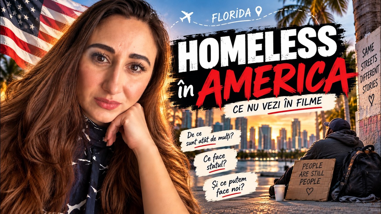 HOMELESS în AMERICA | Partea pe care NU o vezi în filme