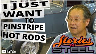 Mitch Kim: Aiming for perfection in the world of fine line Pinstriping... by Stories 'n Steel 34,363 views 2 months ago 36 minutes
