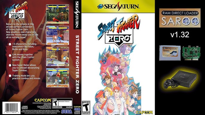 Street Fighter Zero Fighters Generation Slpm-66409 Ps2 5014