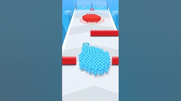 count master crowd runner 3d 100 lavel  complete 👌💯