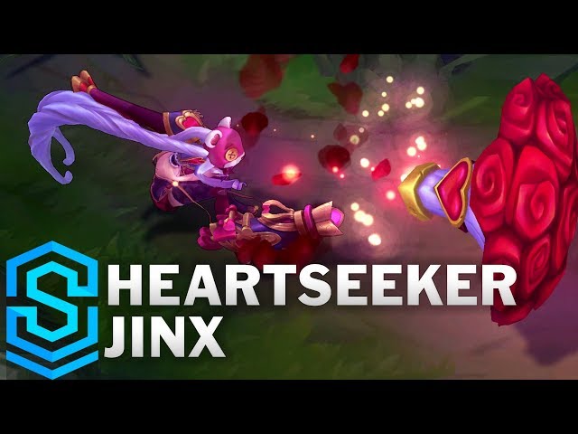 Odyssey Jinx Skin Spotlight - League of Legends 