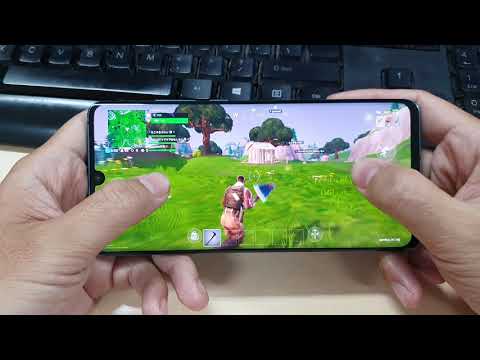 Test Game Fortnite On Huawei P30 Pro Youtube