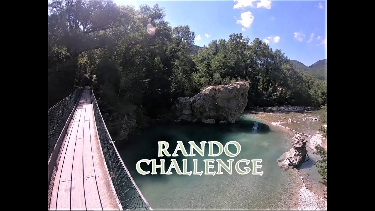 RANDO CHALLENGE YouTube