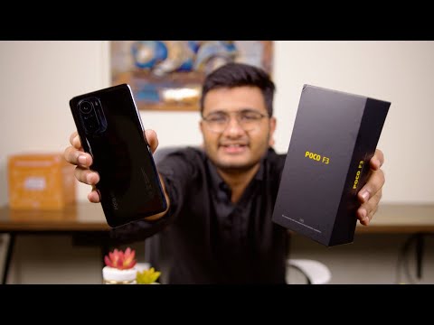 POCO F3 Unboxing | The Beast Is Finally Here
