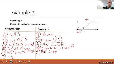 3.2 Properties of Parallel Lines