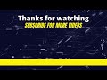 End of video