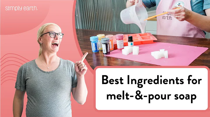 The Ingredients You NEED for Perfect Melt & Pour Soap Every Time!