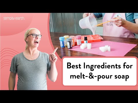 The Ingredients You