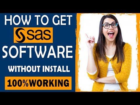 How to Get SAS Software for free | Use SAS without Installation 100% working