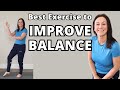 Seniors Over 60+ : SIMPLE EXERCISES TO IMPROVE BALANCE