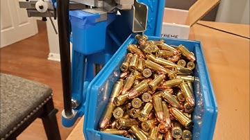 Reloading 9mm on Dillon XL750