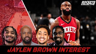 Jaylen Brown Interest, What’s Next for KD & Tari Eason Sign-and-Trade Talk