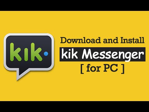 3 Ways to Kik Messenger on Windows 8.1/8/7