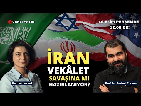 İran vekalet savaşına mı hazırlanıyor? Prof. Dr. Serhat Erkmen ile konuşuyoruz. #iran #israil #abd