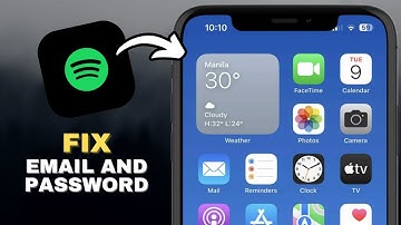 How To Fix Email and Password Combination Is Incorrect On Spotify - Login Problem Fix in SECONDS!