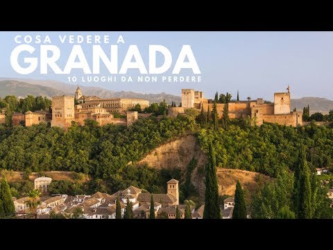 Video: 10 Luoghi Da Vedere A Granada, In Spagna - Rete Matador