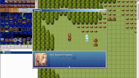RPG Maker VX Tutorial Part 5(variables) GREAT QUALITY!