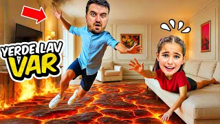 ELİF SİNEM EVDE YERDE LAV VAR CHALLENGE ‼️