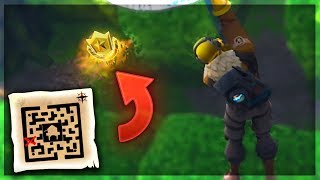 Follow The Treasure Map Found In Retail Row Week 7 Challenges Fortnite Battle Royale