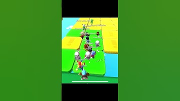 STUMBLE GUYS‬ - GAMEPLAY WALKTHROUGH - CROWN WIN 12 - 1