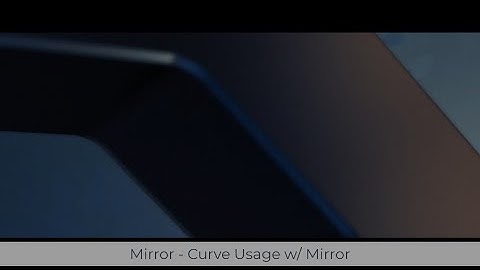 #hardops 988_3 - Mirror: Curve Usage Adjustment