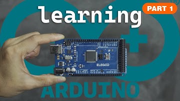 ARDUINO Beginners Guide to Electronics | Elegoo MEGA2560 Part 1 #elegoo #arduino #learnelectronics