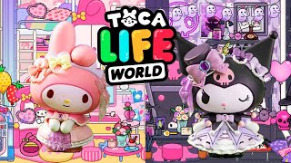 My Melody and Kuromi | Toca Life World