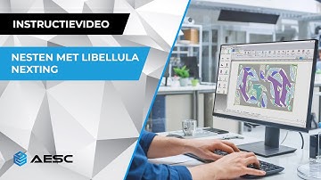 Bespaar tot 20% op materiaalverbruik met Libellula NeXting - AESC