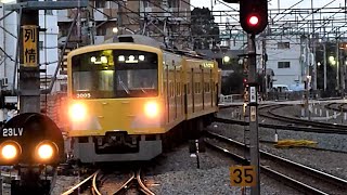 西武鉄道　3000系 05編成　東村山駅