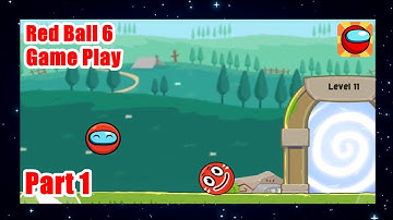 Red Ball 6 - 🎮 Gameplay 🎮 Walkthrough Part 1 (iOS, Android)