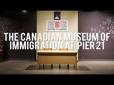 HALIFAX'S PIER 21 and MY FAMILY'S IMMIGRATION STORY | NOVA SCOTIA
