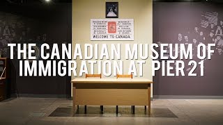 HALIFAX'S PIER 21 and MY FAMILY'S IMMIGRATION STORY | NOVA SCOTIA