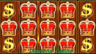 Shining Crown 2023 - EGT Slot - Pacanele - Miza 20 Ron - 3 Coroane , Jackpot Cards si Multe Plati