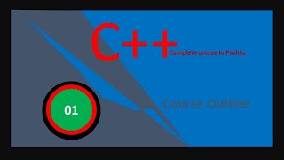 #0   C++ course outline in Pashto