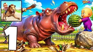 👶Naughty Baby 3D Daddy Zoo Fun Gameplay Walkthrough Part 1 - Funny Baby Adventure (Android, iOS) screenshot 4