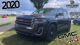 THREE ROW,  2020 GMC Acadia AT4