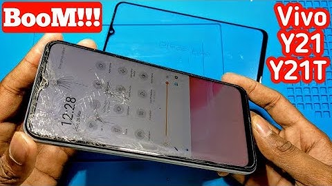 Vivo Y21 Broken Touch Glass Replacement