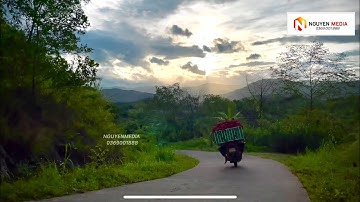 Bình minh mùa Vải chín I Lục Ngạn - Bắc Giang